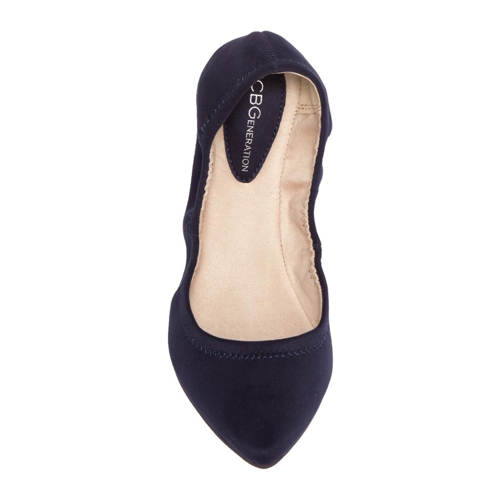 BCBGeneration Madeline pointy ballet flats